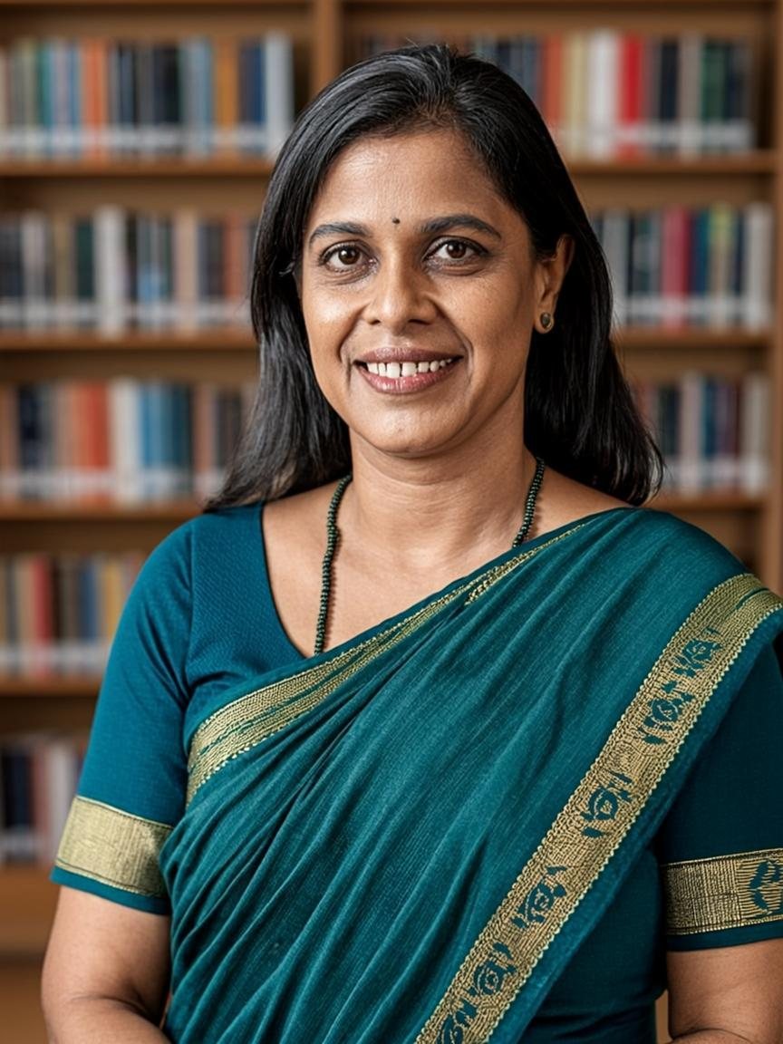 Portrait of Principal Lavanya Krishnan
